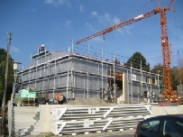 Hallenansicht außen
